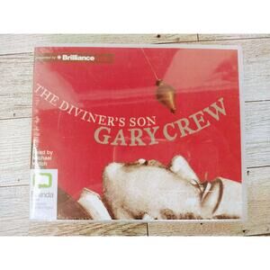 AUDIOBOOK - The Diviner's Son -‎ Gary Crew - Audio CD - Unabridged - BRAND NEW
